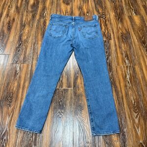 Levi's Premium 511 Big E Jeans Size 34x30 Men's Medium Wash Blue Denim